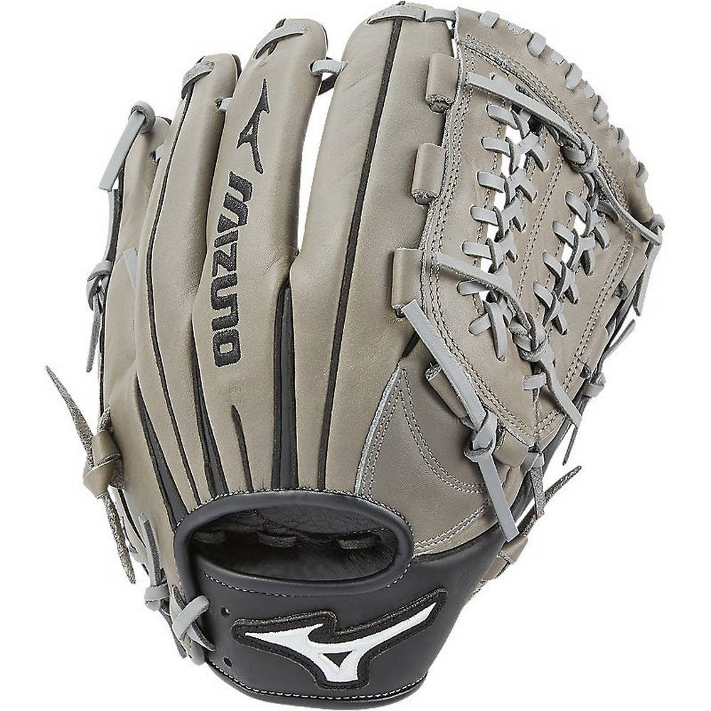 Mizuno Men's Franchise Series Infield Baseball Glove 11.75" Black (312594-LFB)